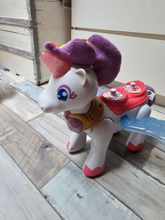 Tut tut copain licorne vtech - photo numéro 7