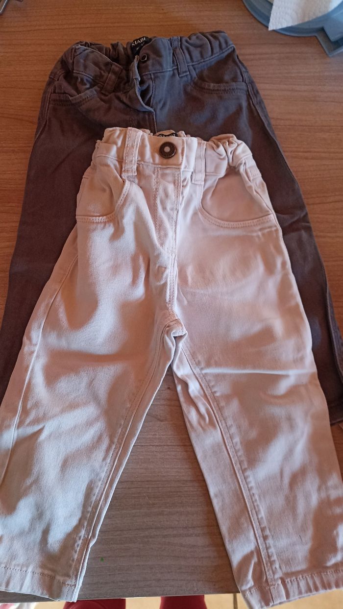 Lot pantalons