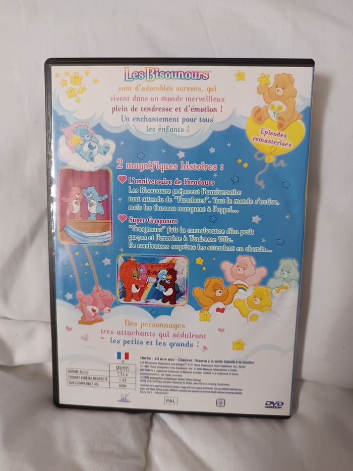 Dvd Bisounours 💚 - photo numéro 2