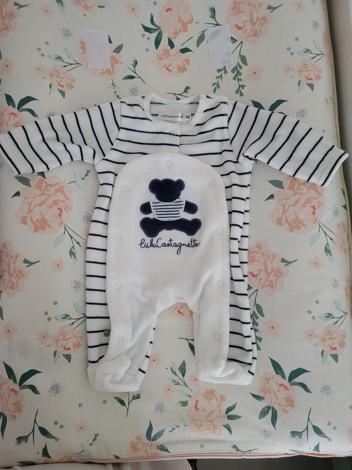 Pyjama en coton Lulu castagnettes