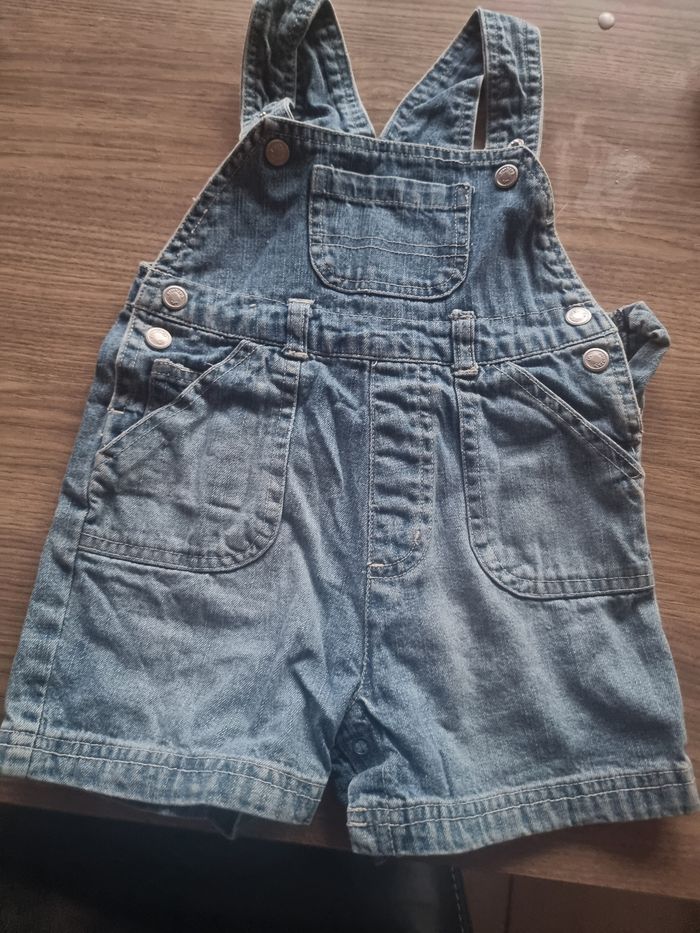 Salopette jeans