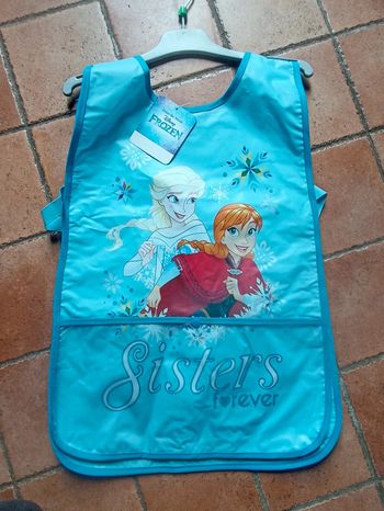 Tablier de peinture 7-8 ans