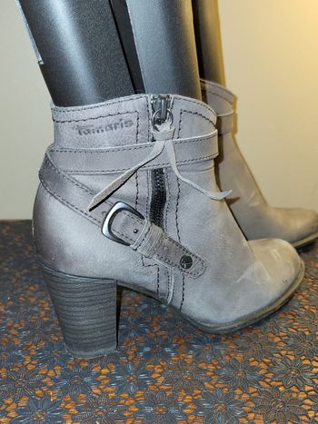 Bottines cuir 36