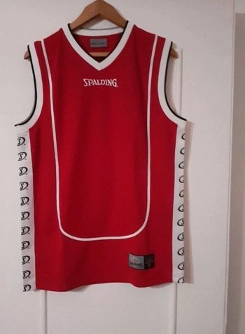 Malliot de basket Spalding 