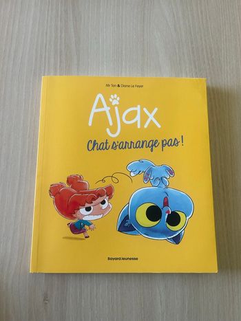 Livre Ajax Chat s’arrange pas