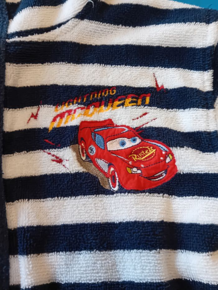 Peignoir éponge Cars - photo numéro 2