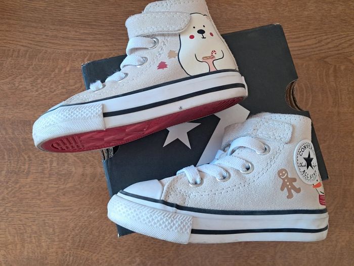 Converse Chuck Taylor neuve t21 - photo numéro 4