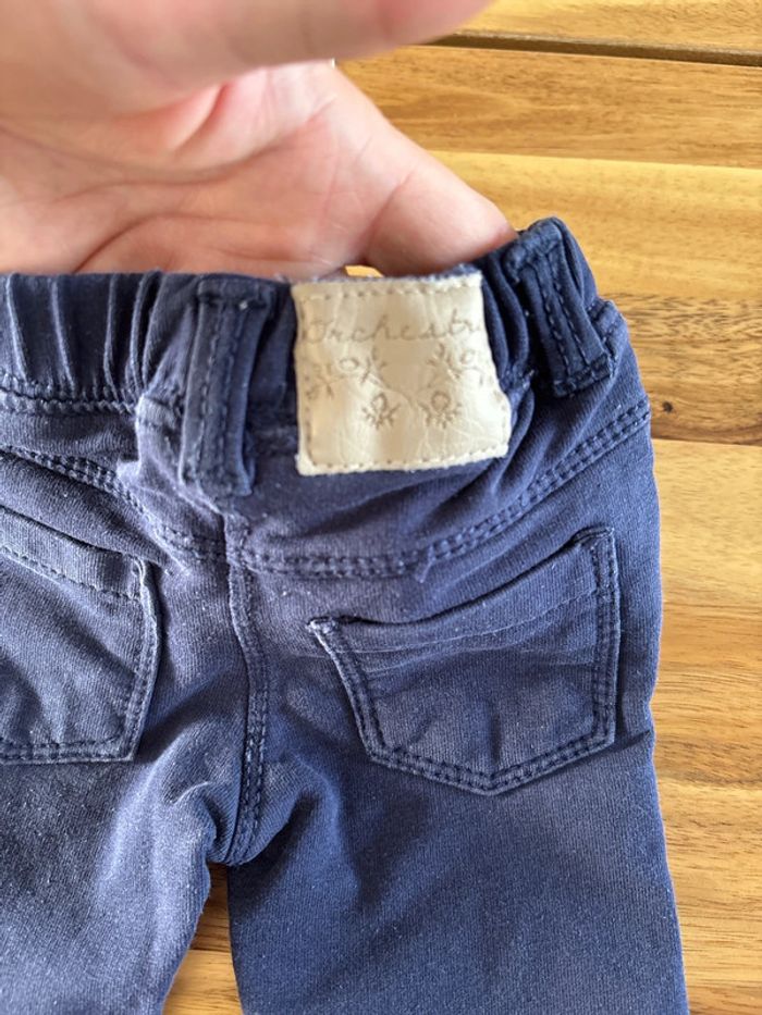 Pantalon bleu - photo numéro 4