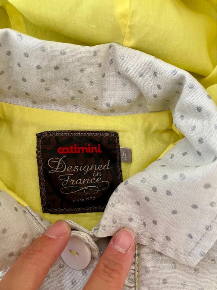 Trench catimini 6 ans - photo numéro 3