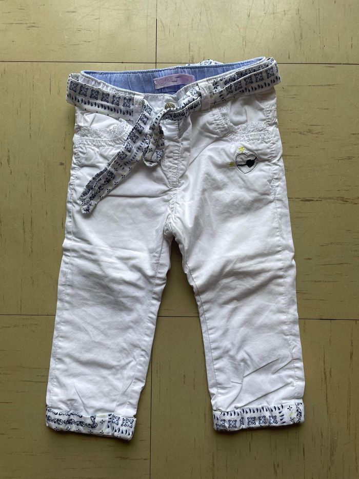 Pantalon fille