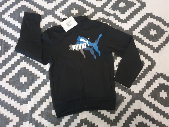 Veste zippée puma taille 8 ans - photo numéro 2