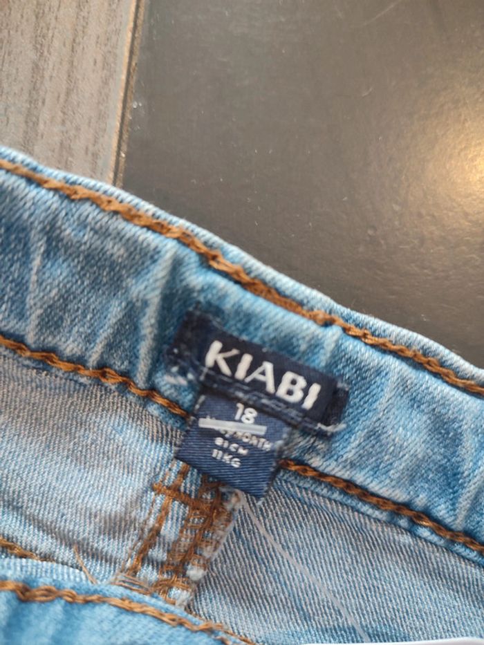 Jean fille 18 mois - photo numéro 2