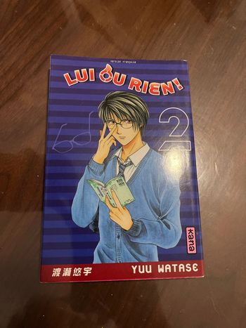 Manga lui ou rien ! Tome 2