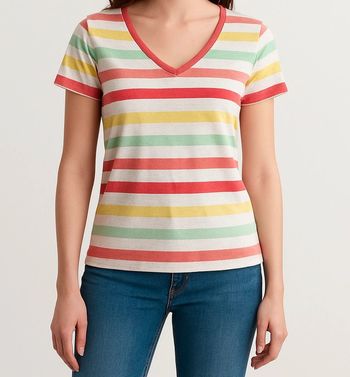 🌸 Tee shirt multicolore 🌸