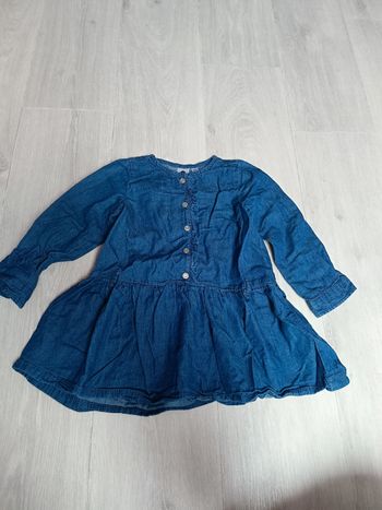 Robe en jean
