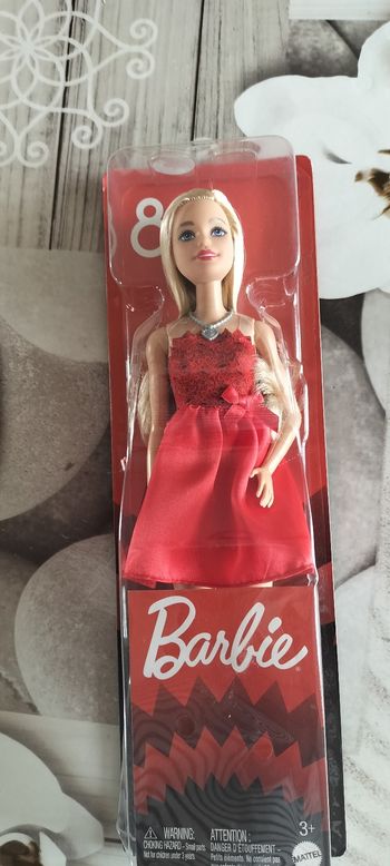 Poupée collection barbie 