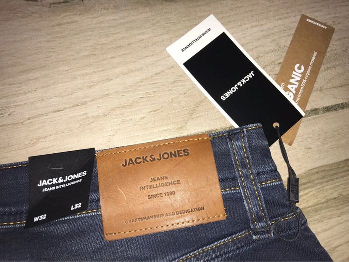 Jeans bleu W32 L32 jack & Jones - photo numéro 11