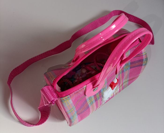 Sac bandoulière Hello Kitty et Bijoux - photo numéro 5