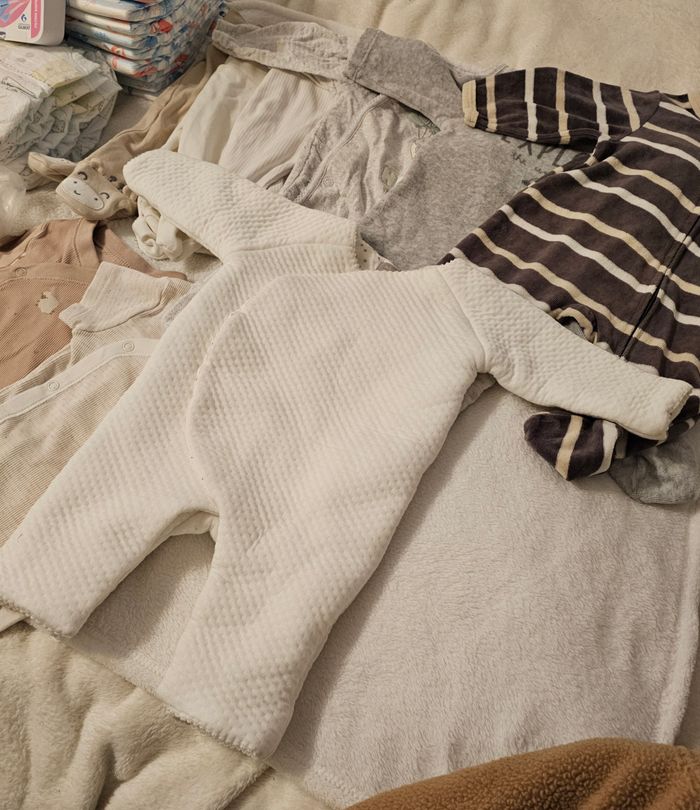 Ensemble pour bébé 62 cm. - photo numéro 7