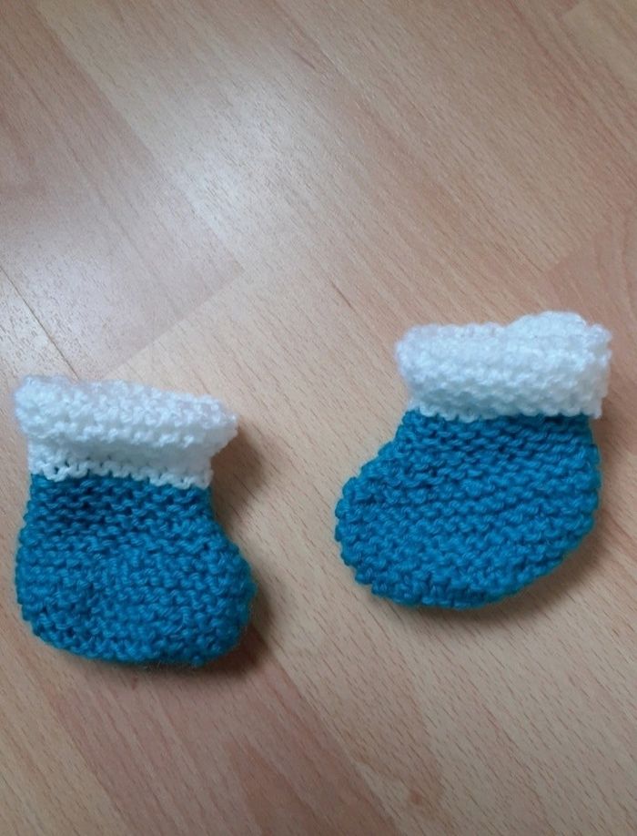 Chaussons bébé - photo numéro 2