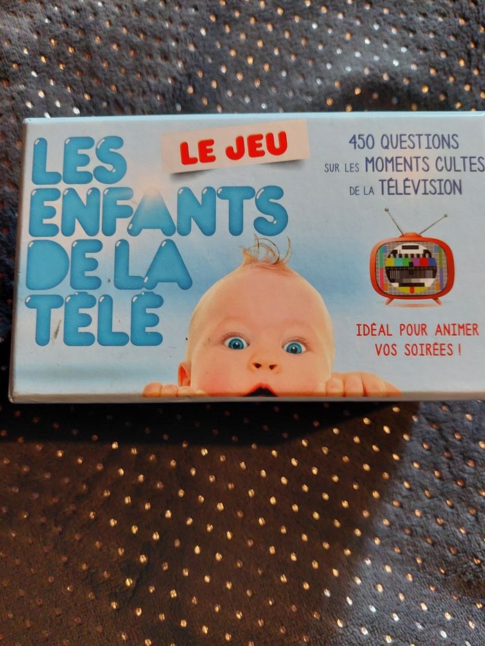 Jeu Les enfants de la télé