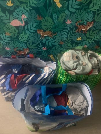Lot de vêtements 1au9mois