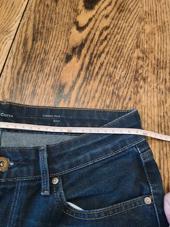 Jeans Levi's femme W 30 demi curve fr 40/42 - photo numéro 6