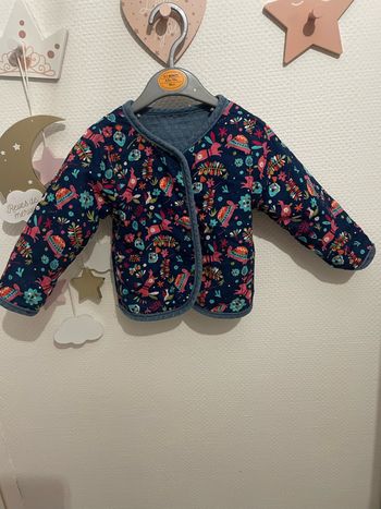 Veste en jean réversible