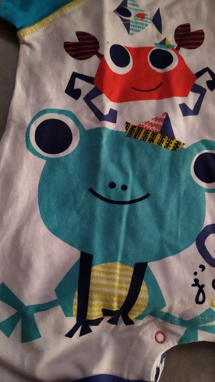 Combi-short 9 mois Petit Béguin - photo numéro 2