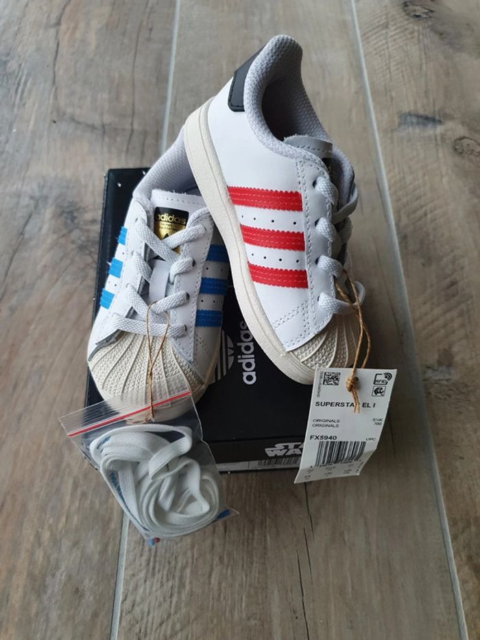 Baskets Adidas Superstar - Star Wars - photo numéro 6