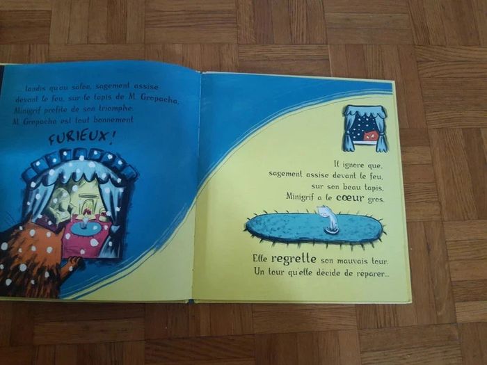 Monsieur gropacha et minigrif - photo numéro 3