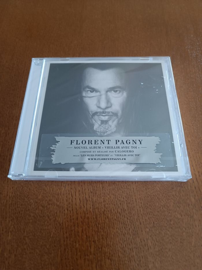 CD "Vieillir avec toi" / FLORENT PAGNY