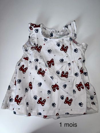 Robe Disney 1 mois