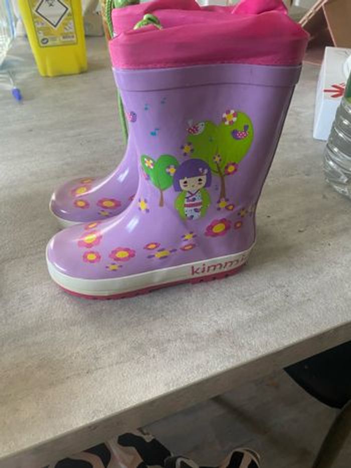 Bottes taille 26