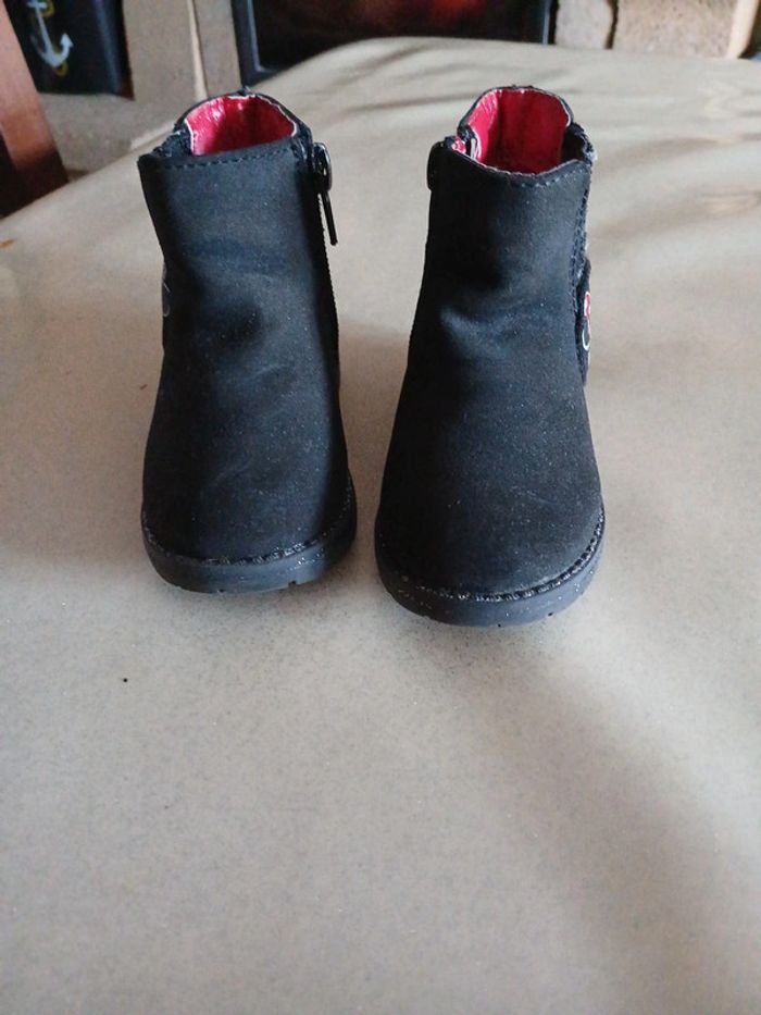 Petites bottines fille - photo numéro 4