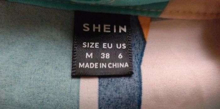 Robe tunique shein t m - photo numéro 3