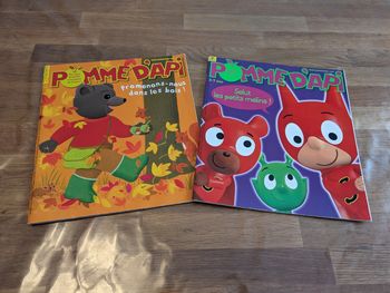 Lot de 2 revues Pomme d'api 3-7 ans