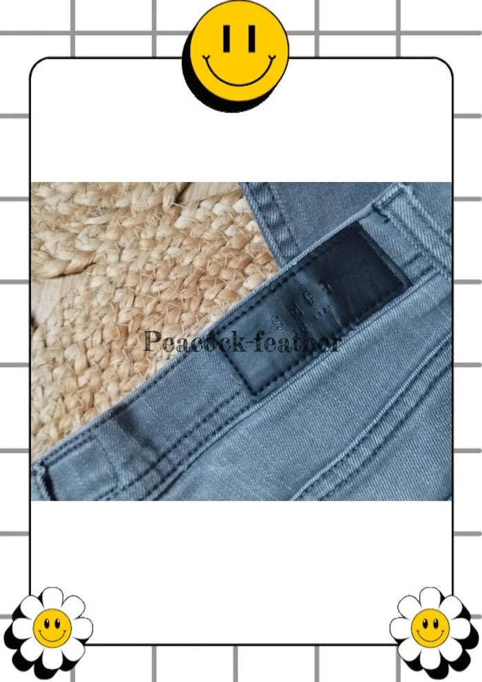 Jean gris smog 40 homme - photo numéro 11