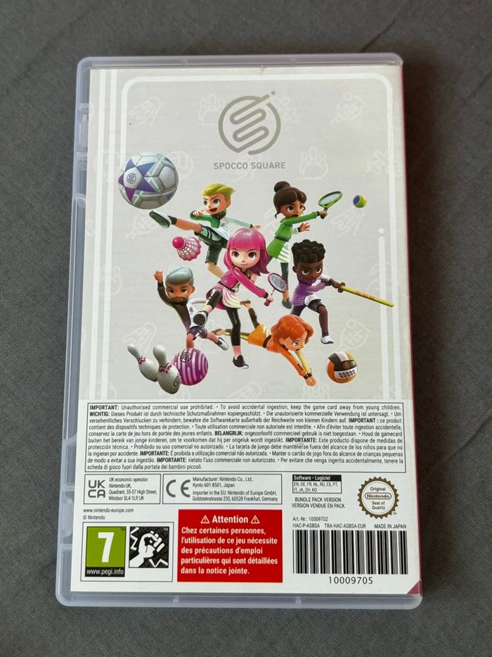 Jeu Nintendo switch sports - photo numéro 2