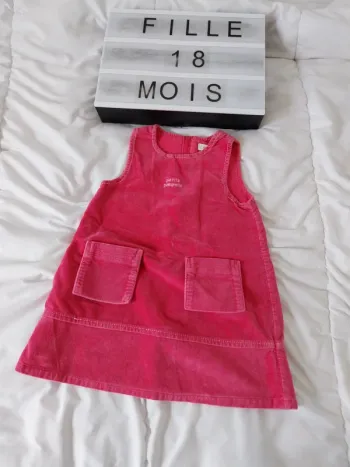 Robe fille 18 mois