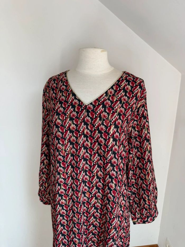 Superbe robe fluide neuve Christy 🌸 T 3 44 - photo numéro 2