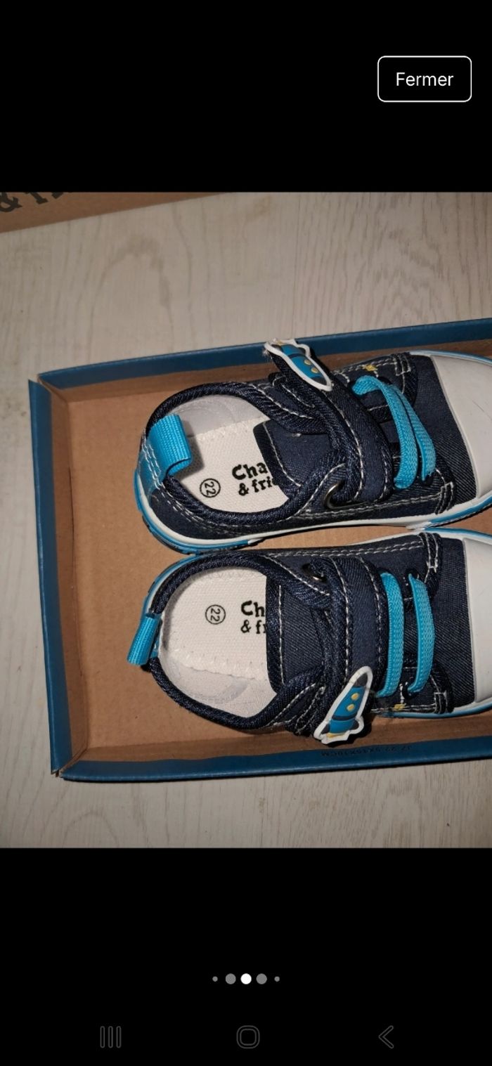 Chaussures bébé garçon Charlie and friends