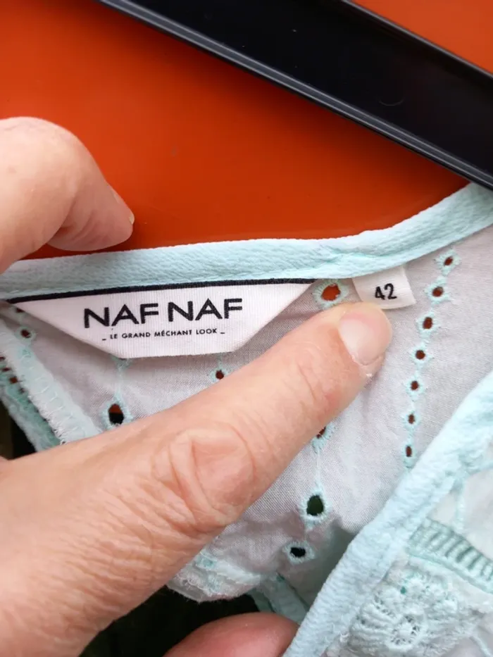 T shirt sans manche naf naf - photo numéro 7