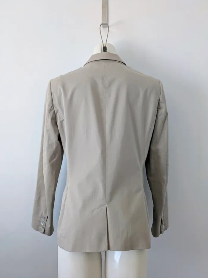 Veste d'été blazer en coton - 123 - taille 40 - photo numéro 3