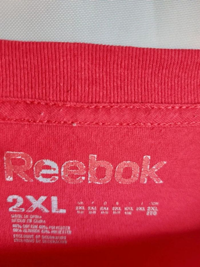 Tee-shirts Reebok Taille 2XL XXL - photo numéro 2