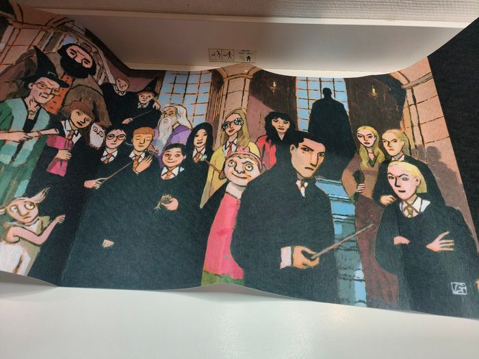 Affiche fronton intissé Harry Potter 25 ans - photo numéro 3