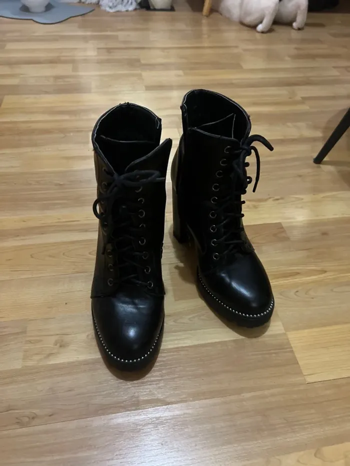 Bottines à talons