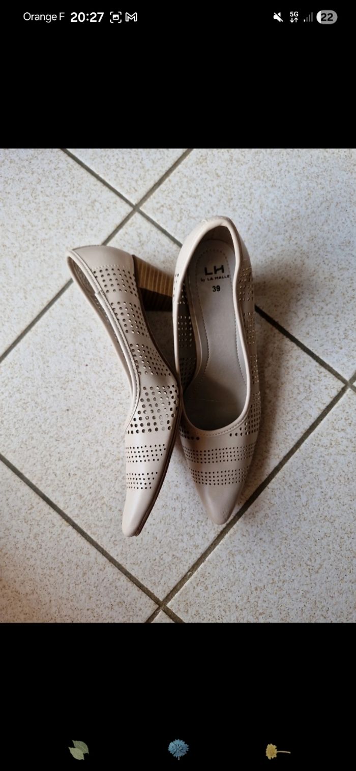 Chaussure à talon - photo numéro 2