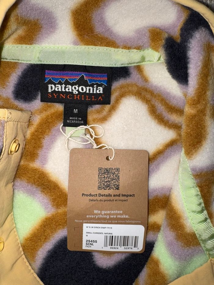 Patagonia Women's Lightweight Synchilla® Snap-T® - photo numéro 3