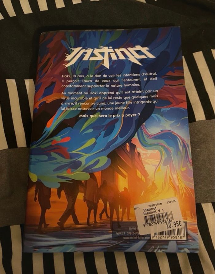 Manga Instinct INOXTAG - photo numéro 5